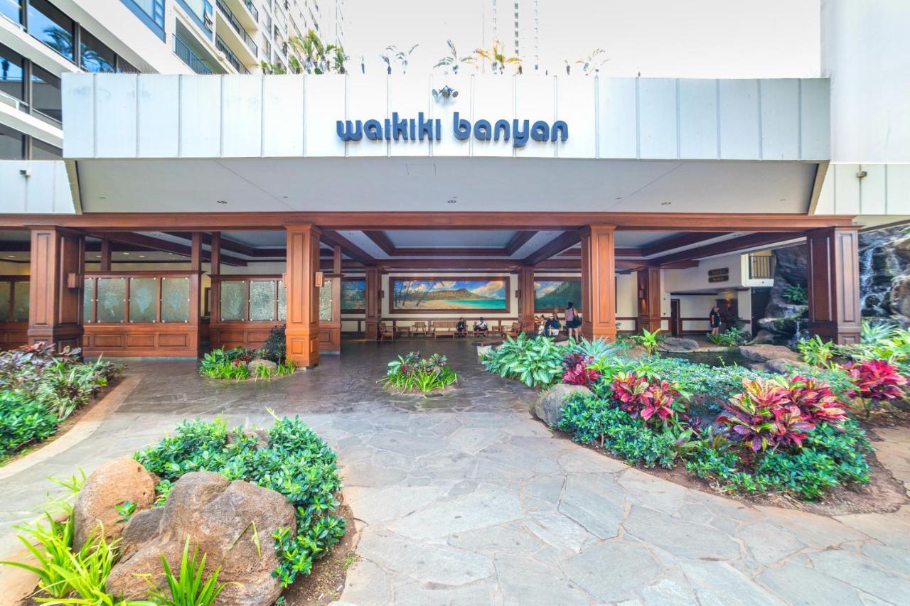 Waikiki Banyan 1Br With Great Ocean Views, Steps To Beach & Parking! Honolulu Bilik gambar