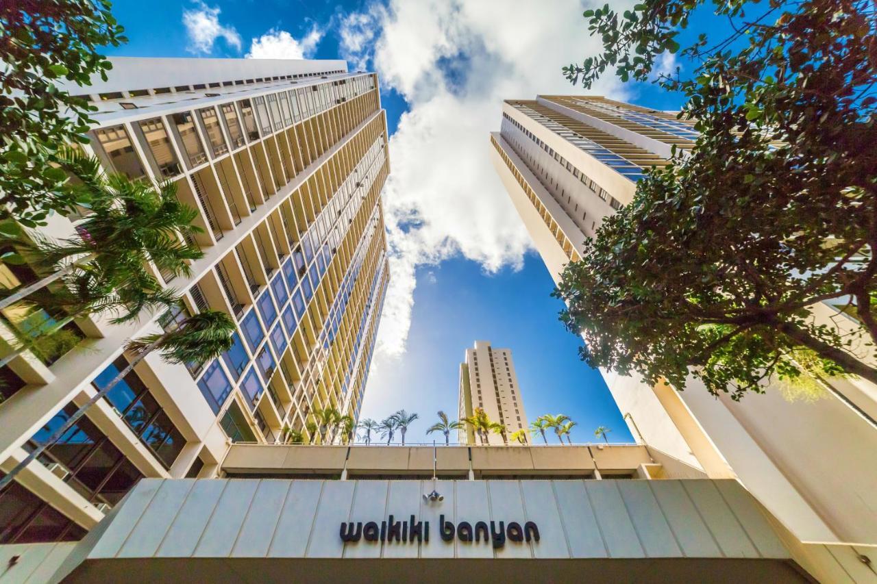Waikiki Banyan 1Br With Great Ocean Views, Steps To Beach & Parking! Honolulu Bilik gambar
